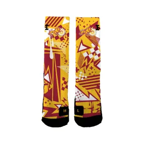 C.s. Lewis Academy  Skatedeck Socks