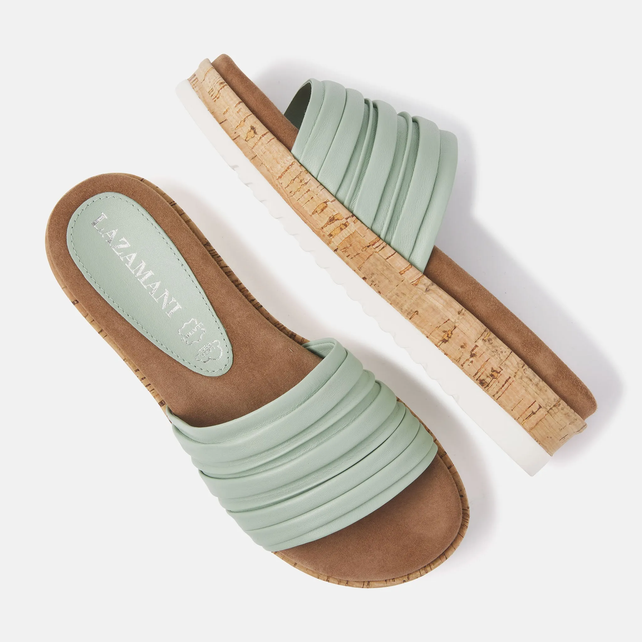 Dames Slippers 75.303 Green