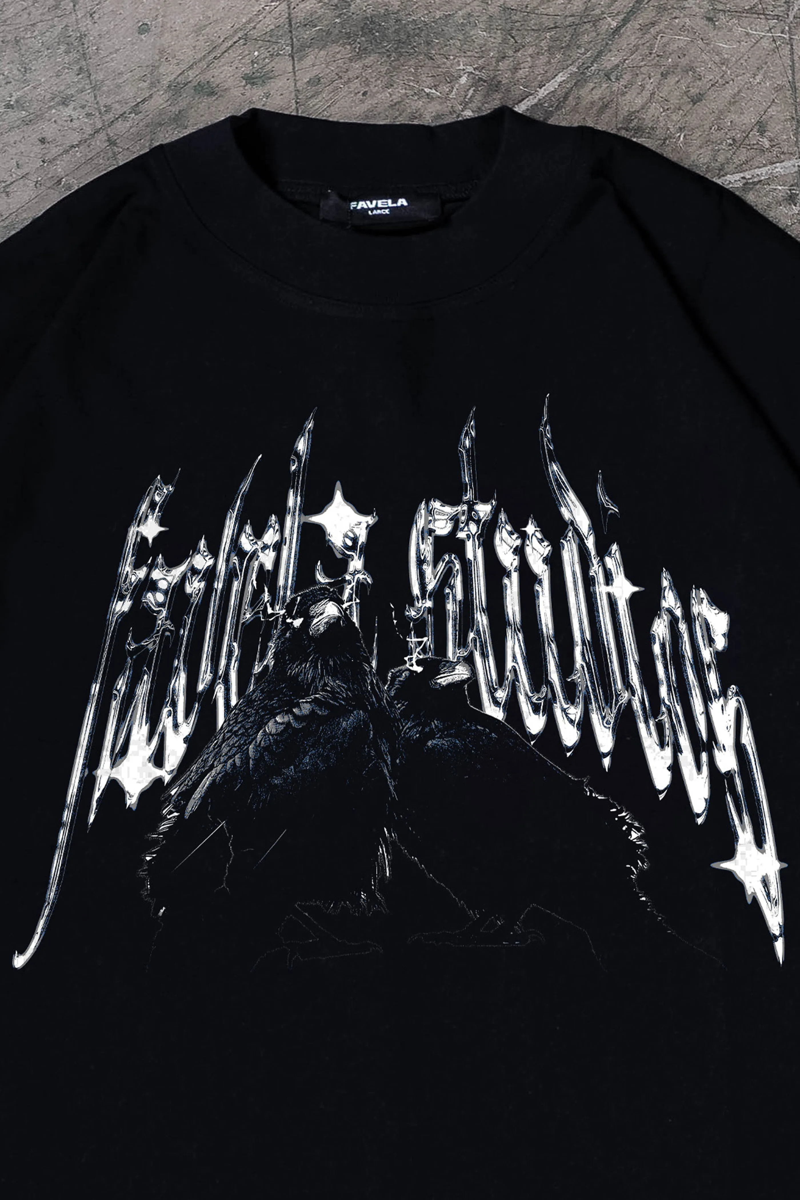 DARK NIGHT BLACK T-SHIRT