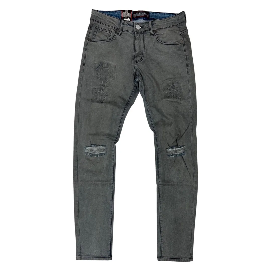 Denimicity Mechanic Blue Wash Jeans (DNM-001)