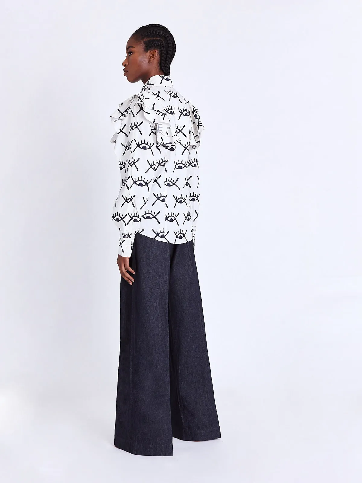 Dikamba Wide-Leg Trousers