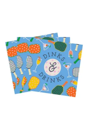 Dinks & Drinks Cocktail Napkins