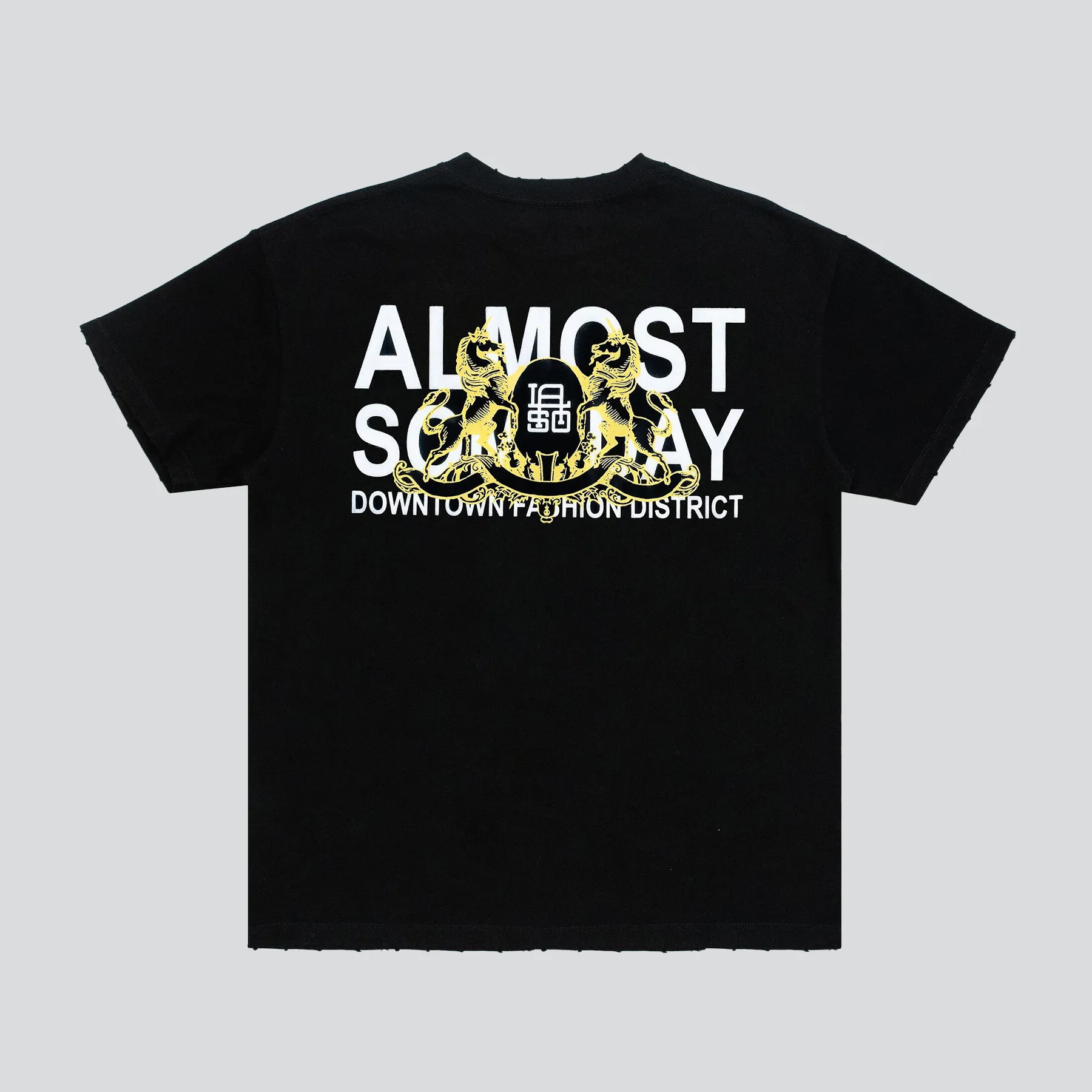 DISTRICT TEE BLACK