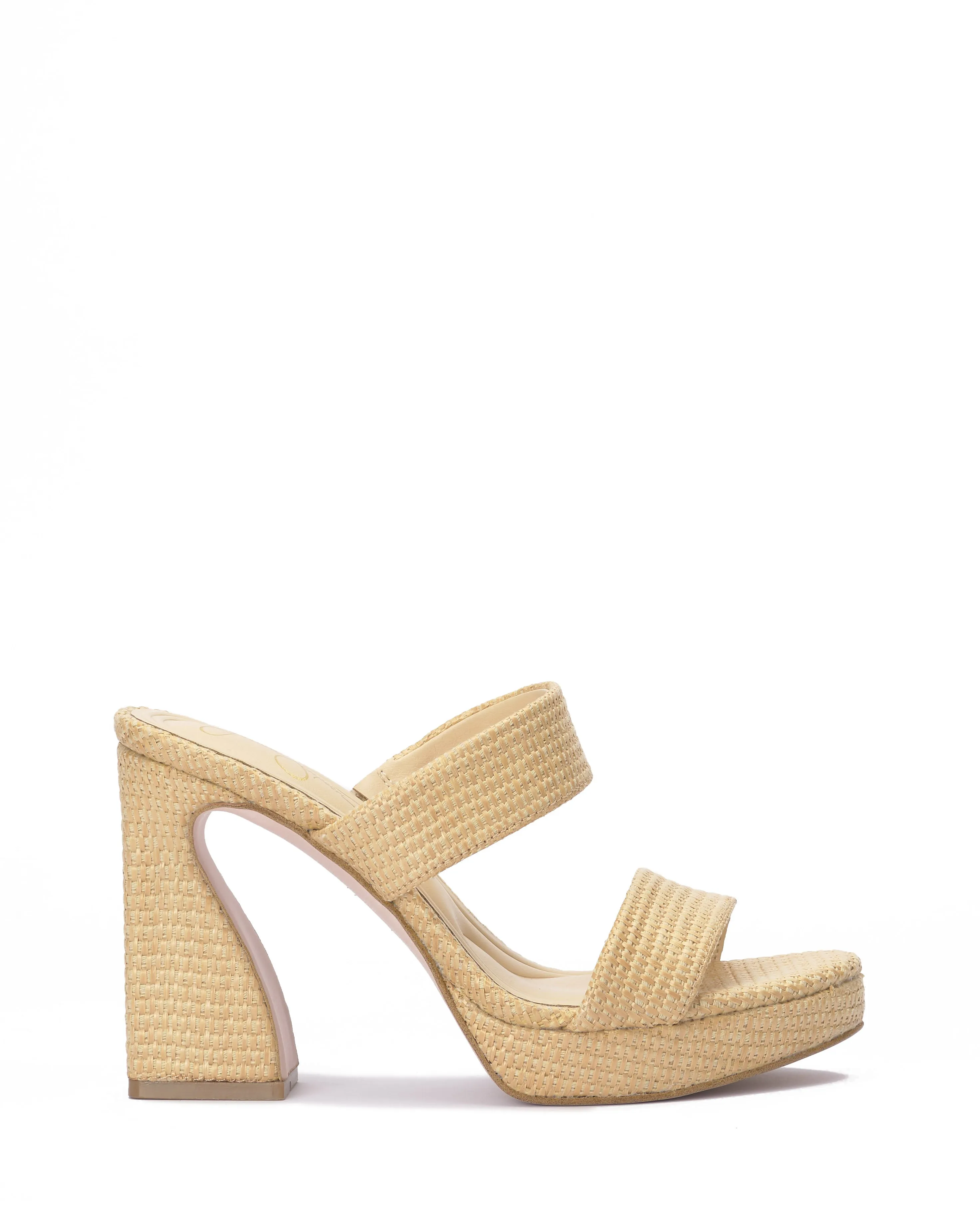 DIZA MID HEEL SANDAL