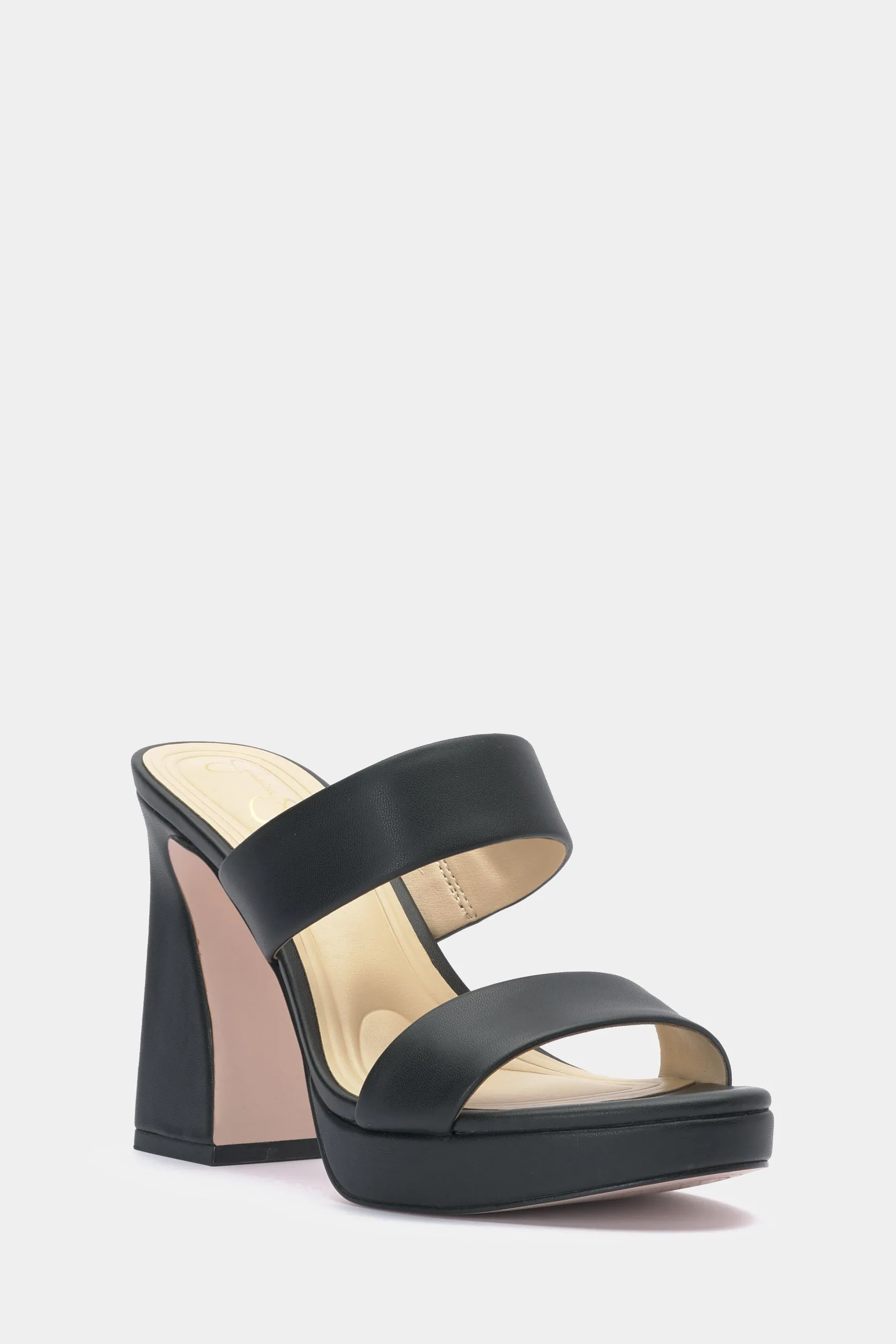 DIZA MID HEEL SANDAL