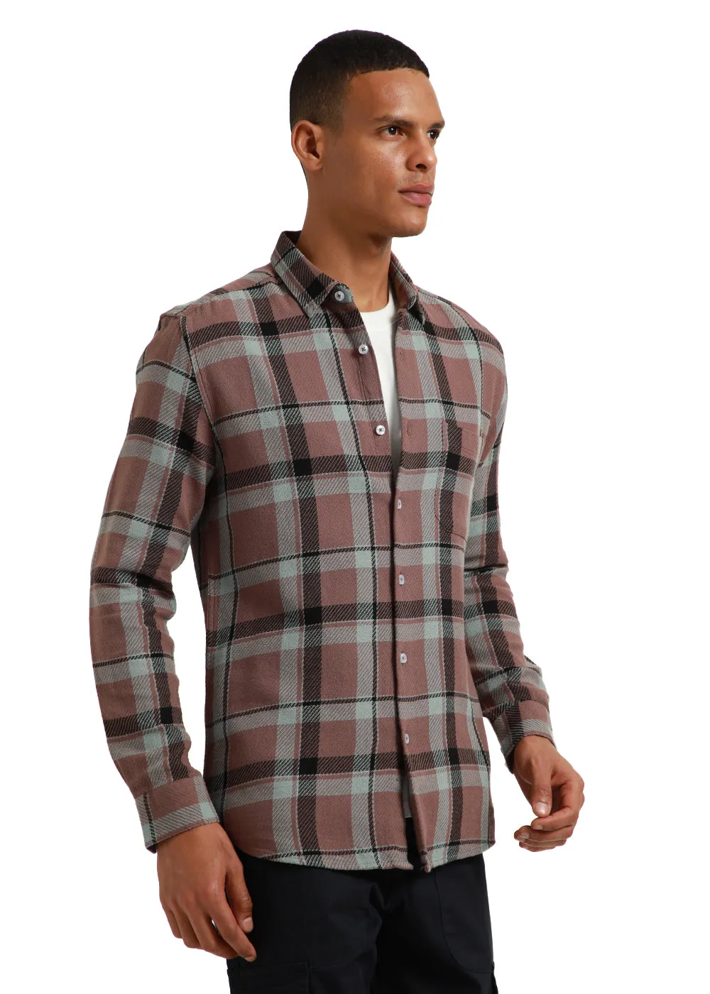 Dobby Check Kokas Shirt