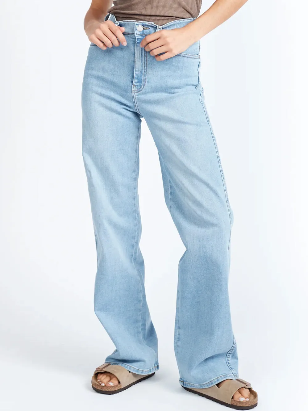 DR DENIM MOXY STRAIGHT PYKE JEAN