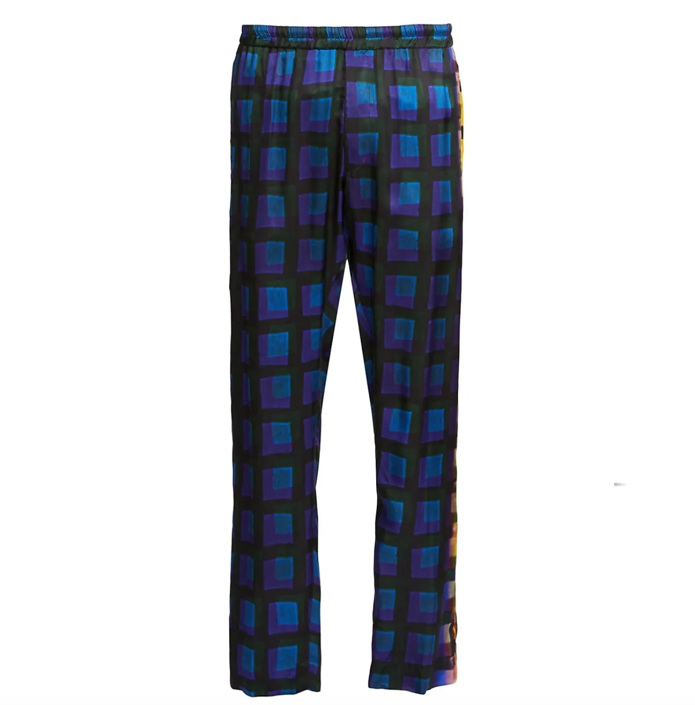 DRIES VAN NOTEN PARKINO 2069 M.W.PANTS - NAVY