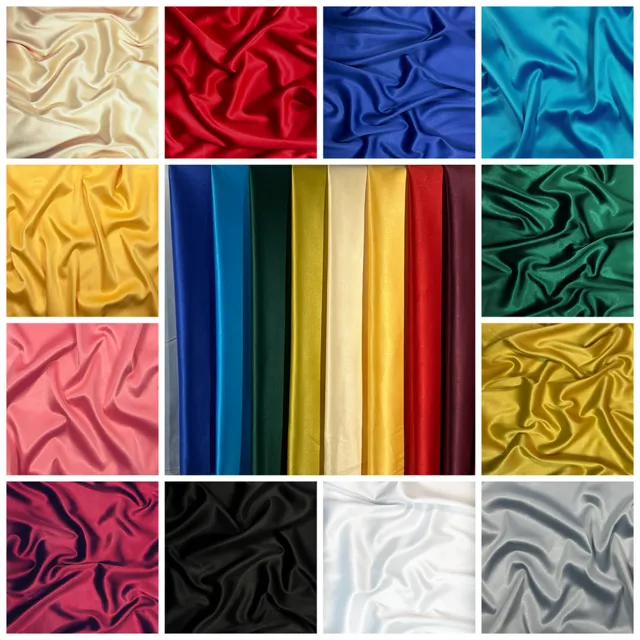 Duchess Crepe Satin Fabric 59" Wide