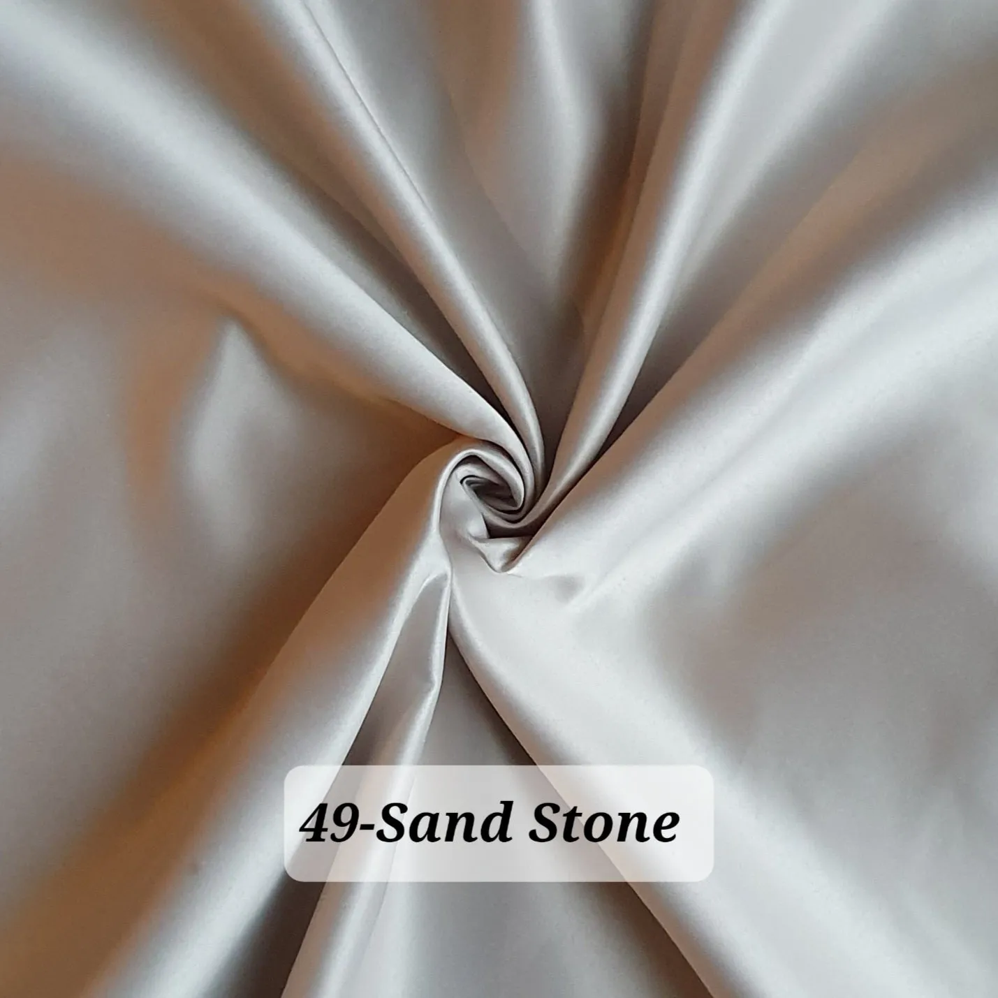 Dull Duchess Satin Fabric Premium Quality Smooth Dress Material 60", Bridal Satins