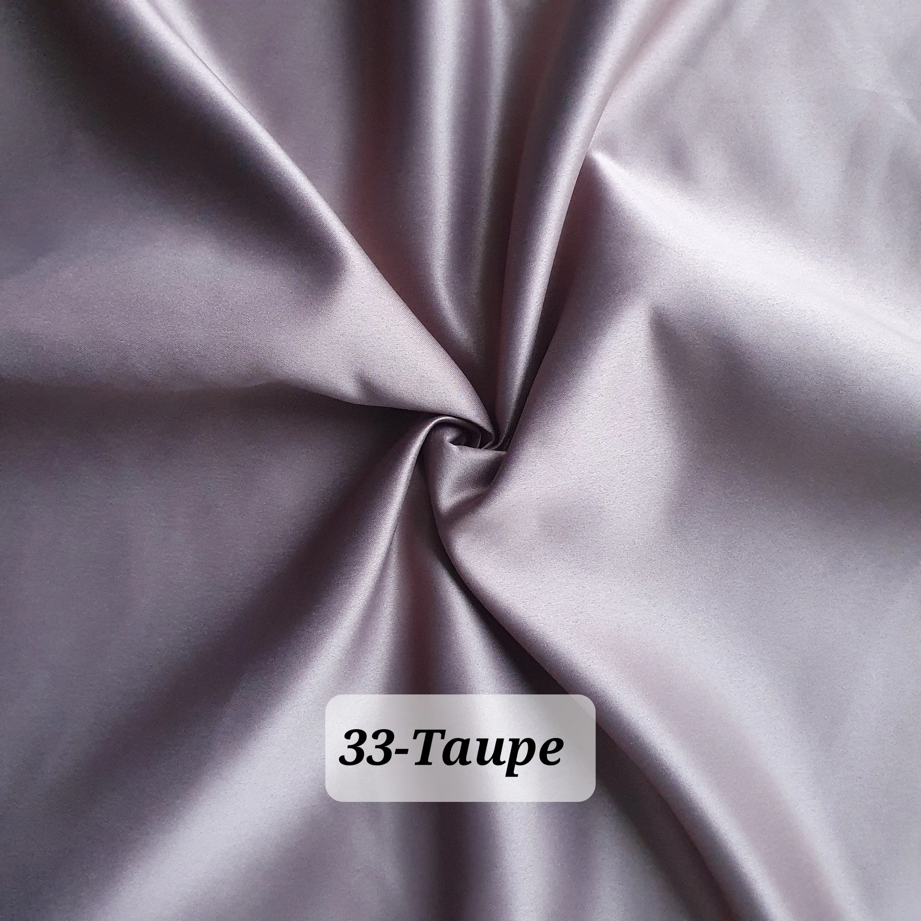 Dull Duchess Satin Fabric Premium Quality Smooth Dress Material 60", Bridal Satins