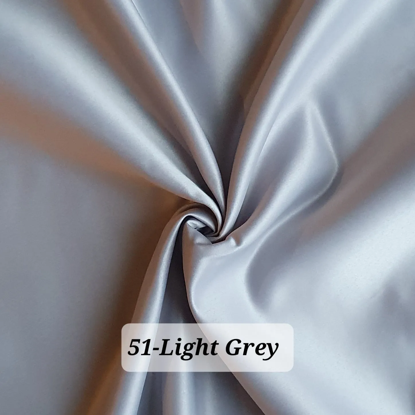 Dull Duchess Satin Fabric Premium Quality Smooth Dress Material 60", Bridal Satins