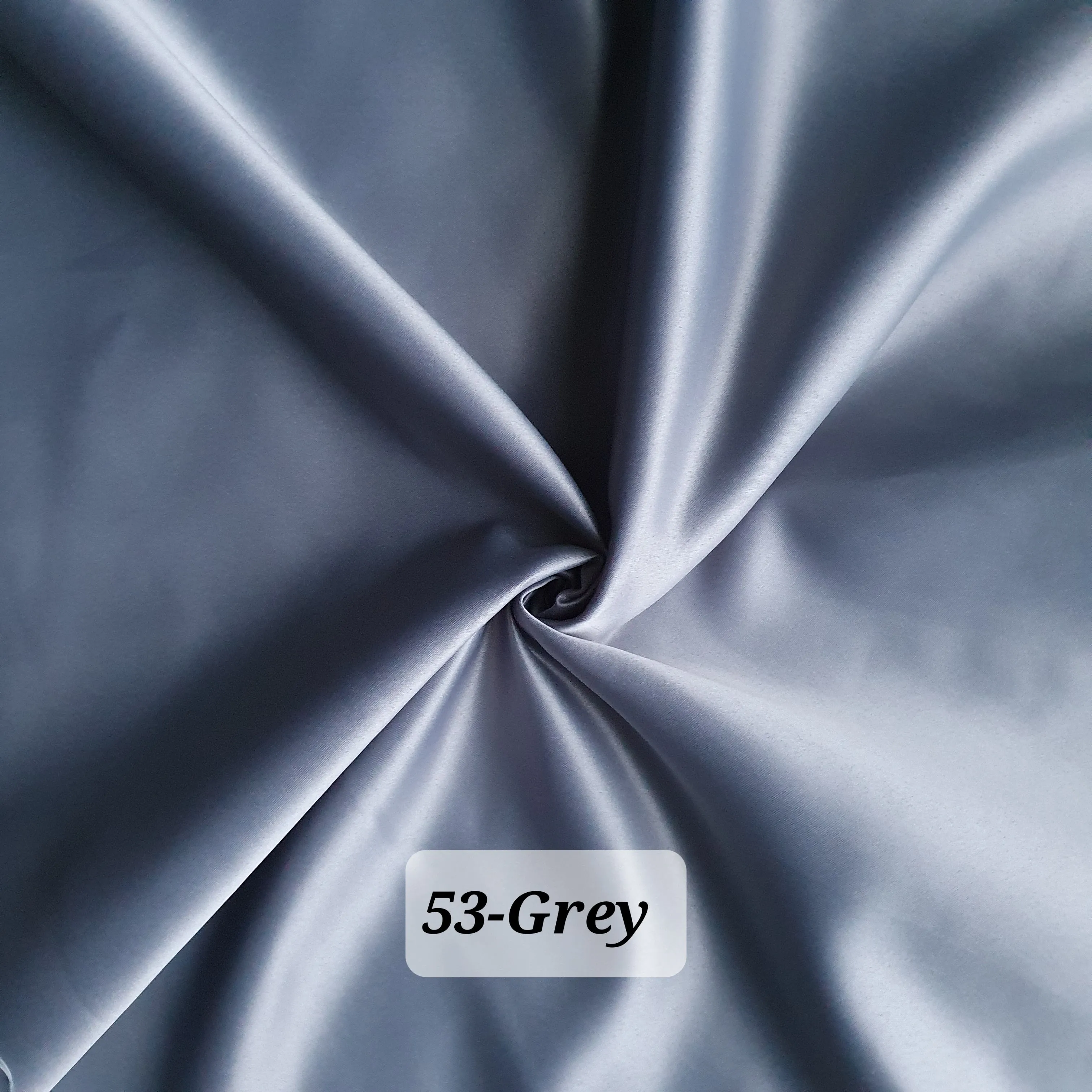 Dull Duchess Satin Fabric Premium Quality Smooth Dress Material 60", Bridal Satins