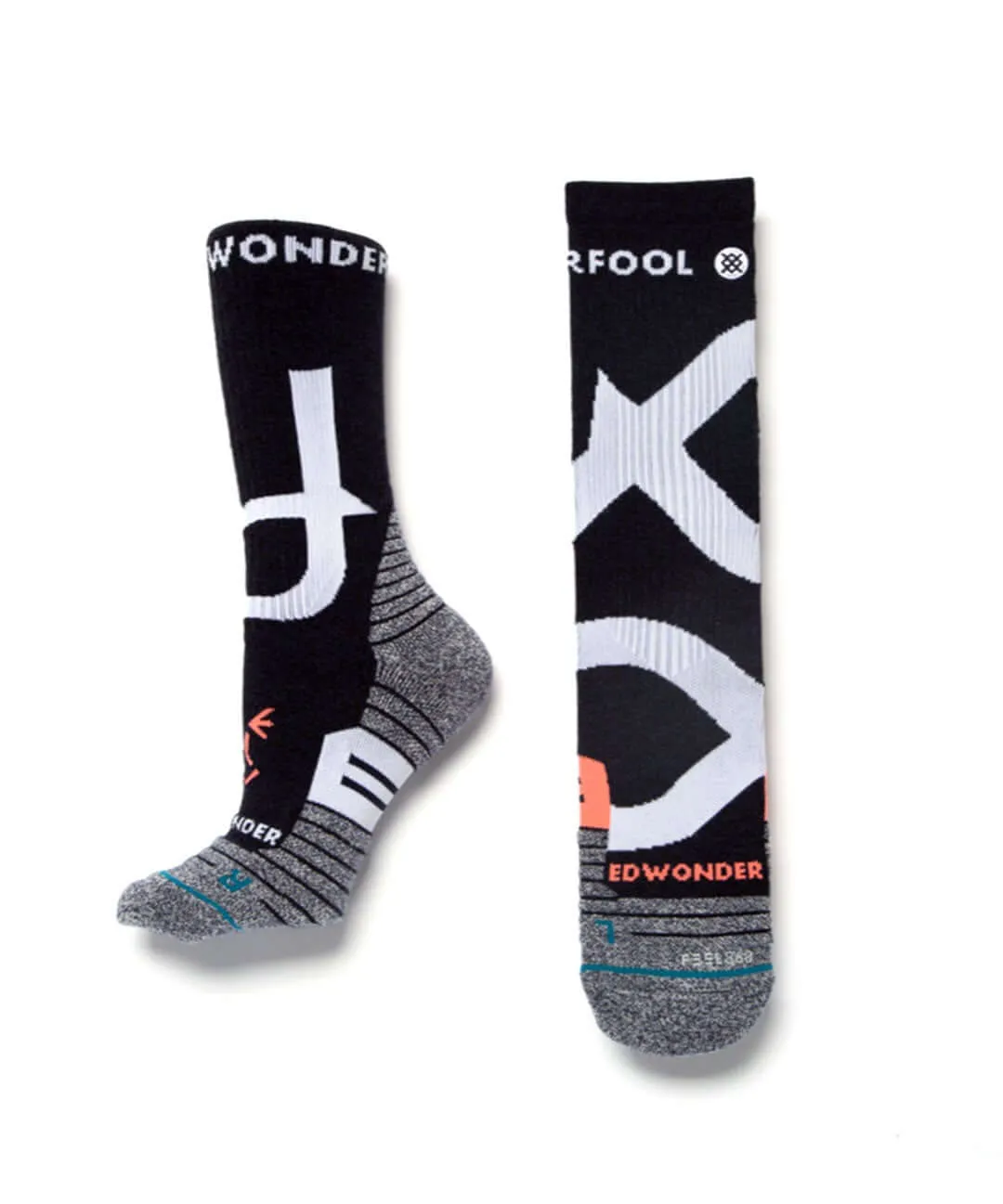 EdWonder X Stance DARE TREK Performance Socks - Navy