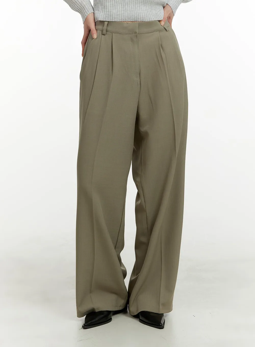 Elegant Tailored Trousers OA405