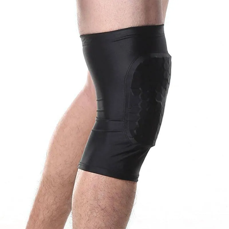 Elite Workout Honeycomb Anti-Slip Basketball Knee Pad