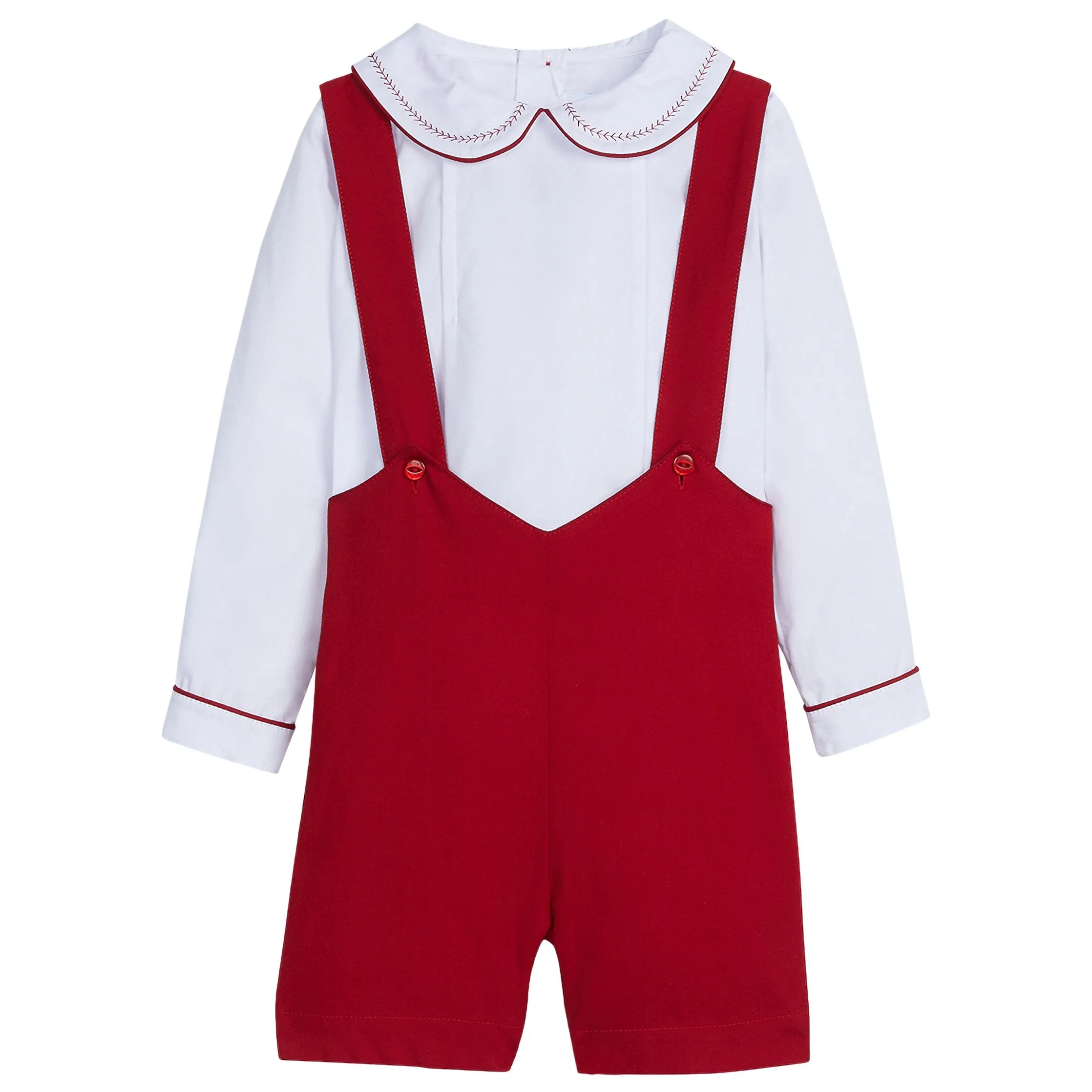 Elliott Shortall Set - Red