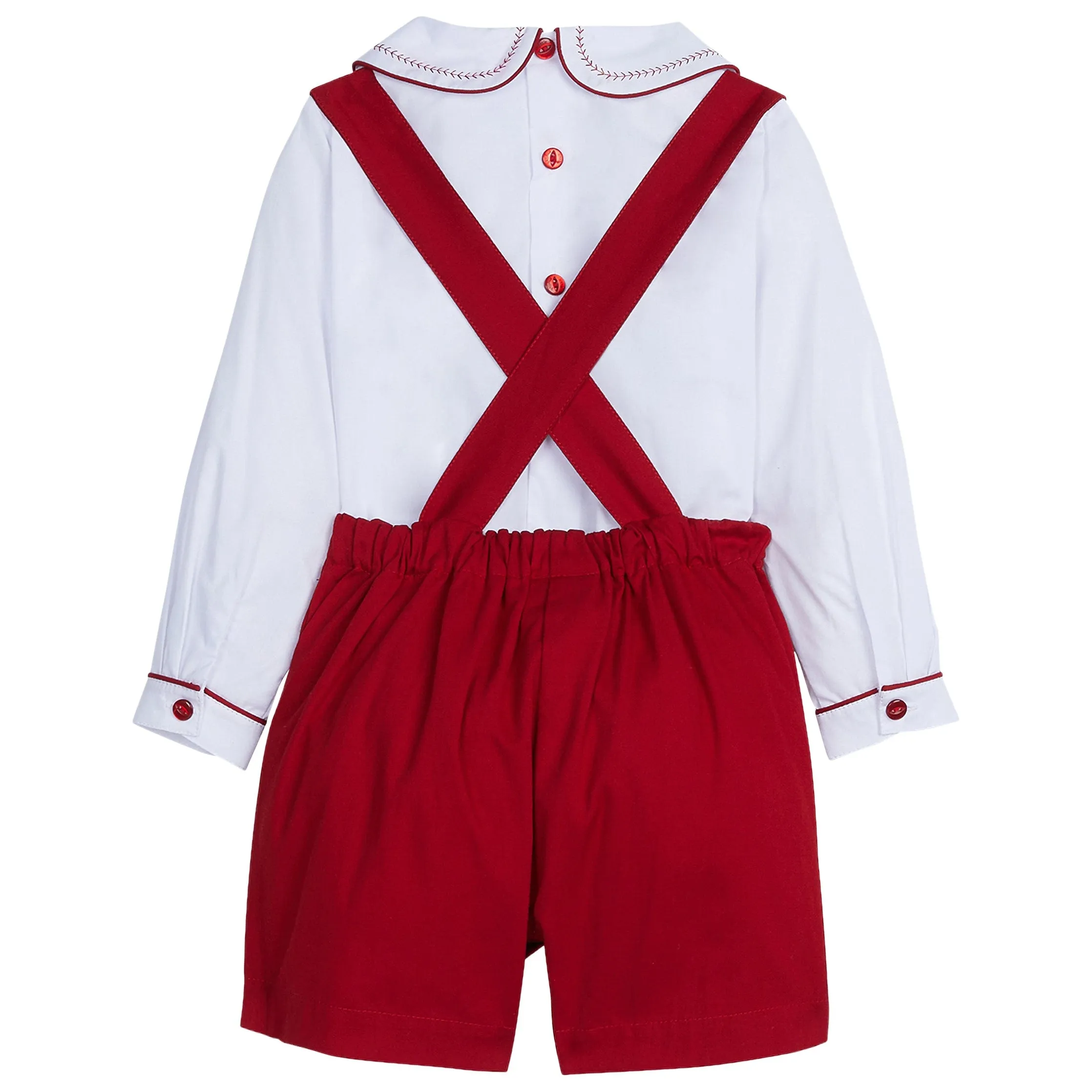 Elliott Shortall Set - Red