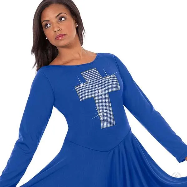 Eurotard 11027 Womens Cross of Light Praise Dress