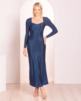 Eve Long Sleeve Maxi Dress