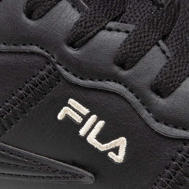 Fila FX Ventuno Nero Bianco Pelle