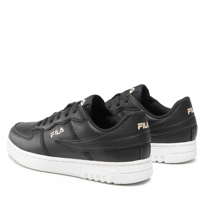 Fila FX Ventuno Nero Bianco Pelle