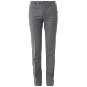 FLANNEL TROUSERS GREY