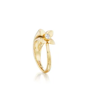 Fleur Cocktail Ring, Diamond