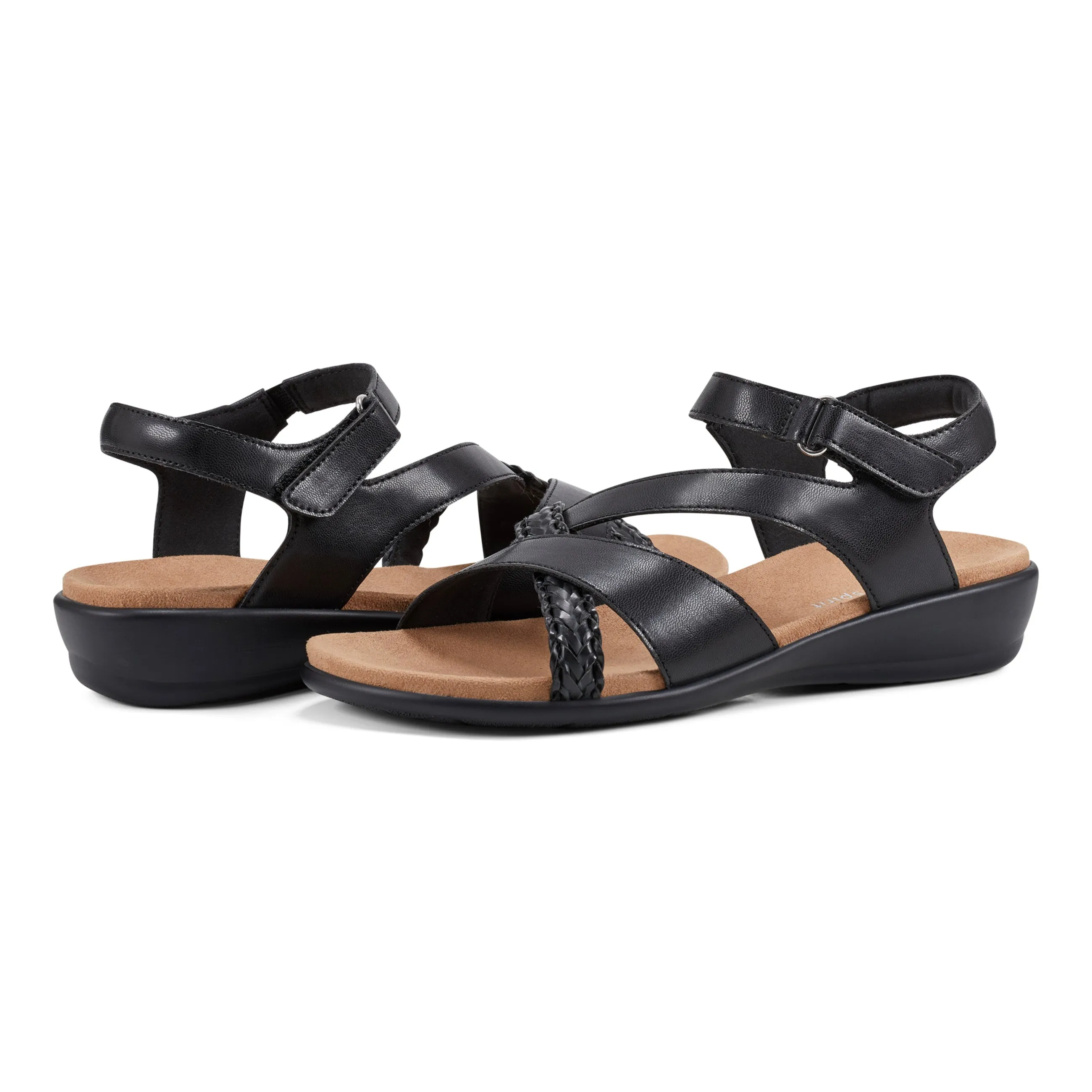 Hart Open Toe Strappy Casual Sandals