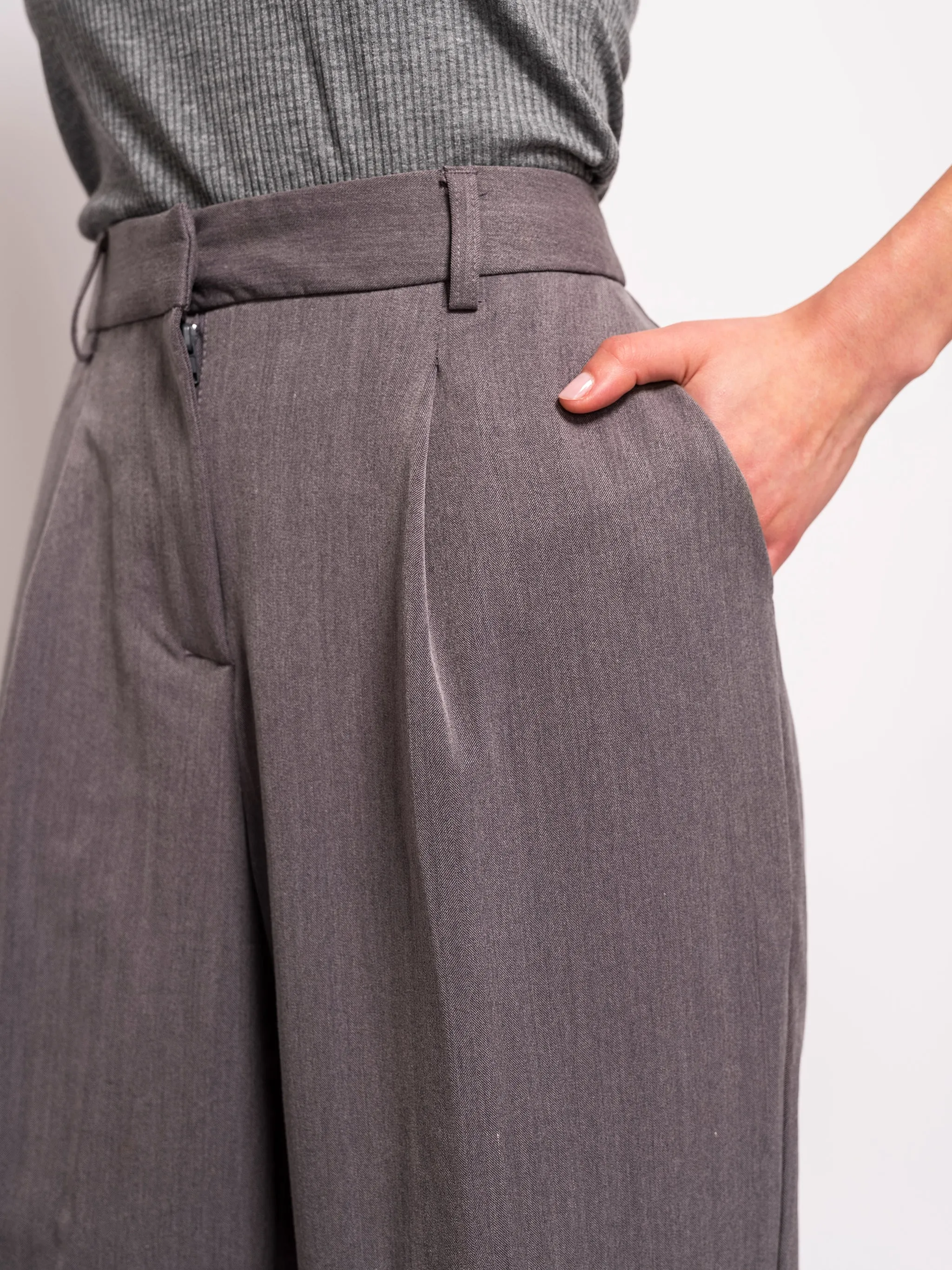 High Waist Trousers