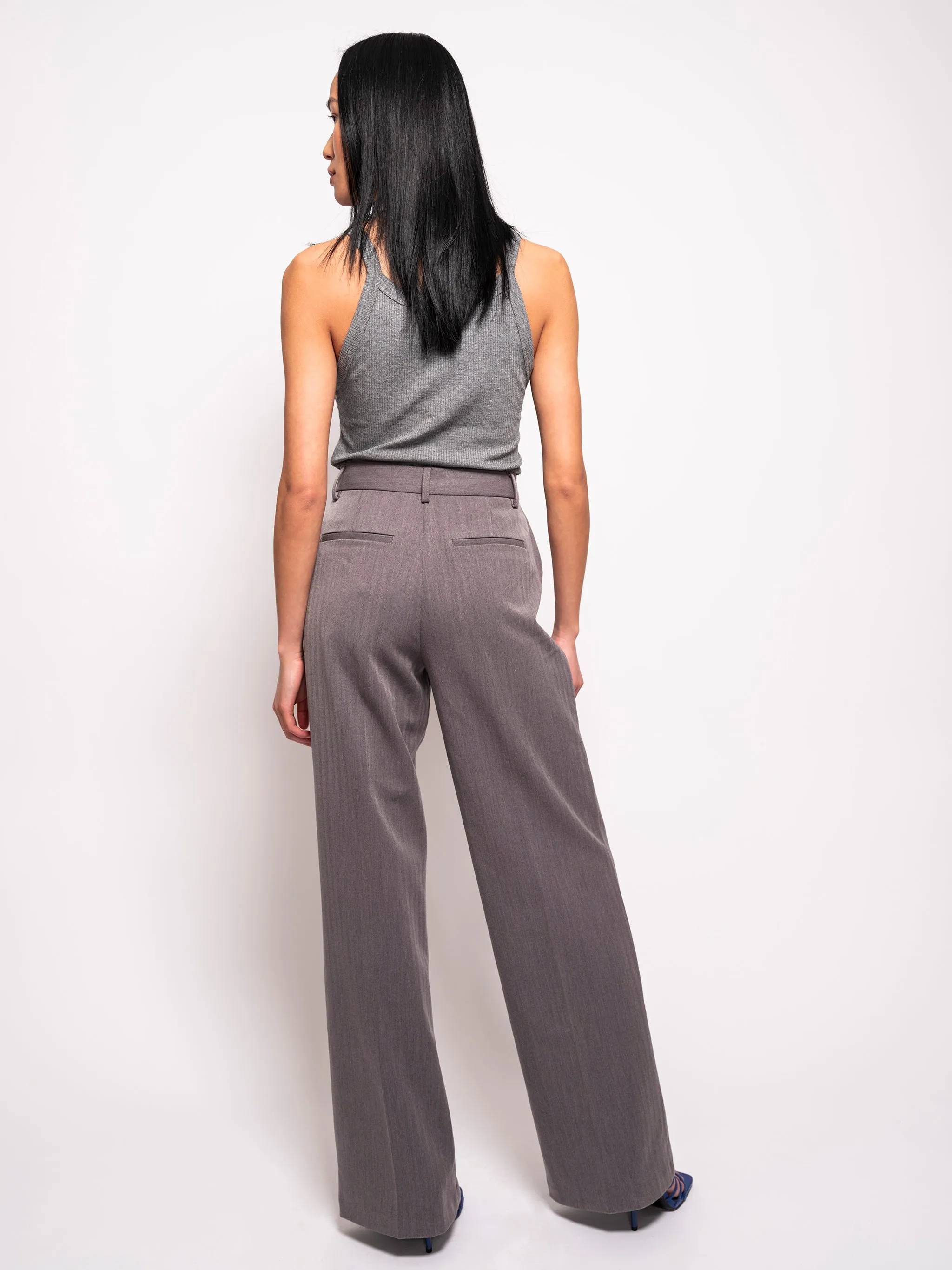 High Waist Trousers