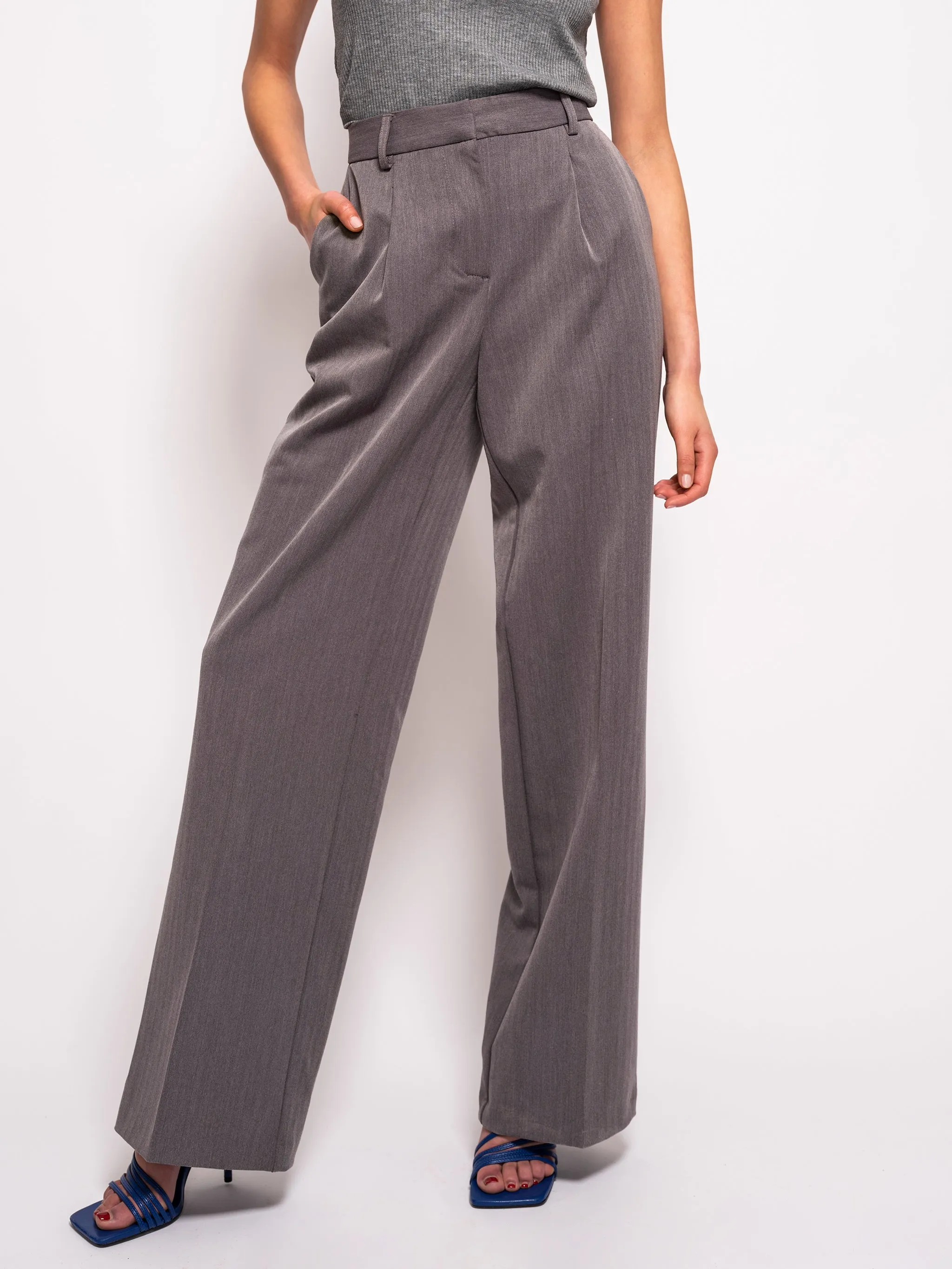 High Waist Trousers