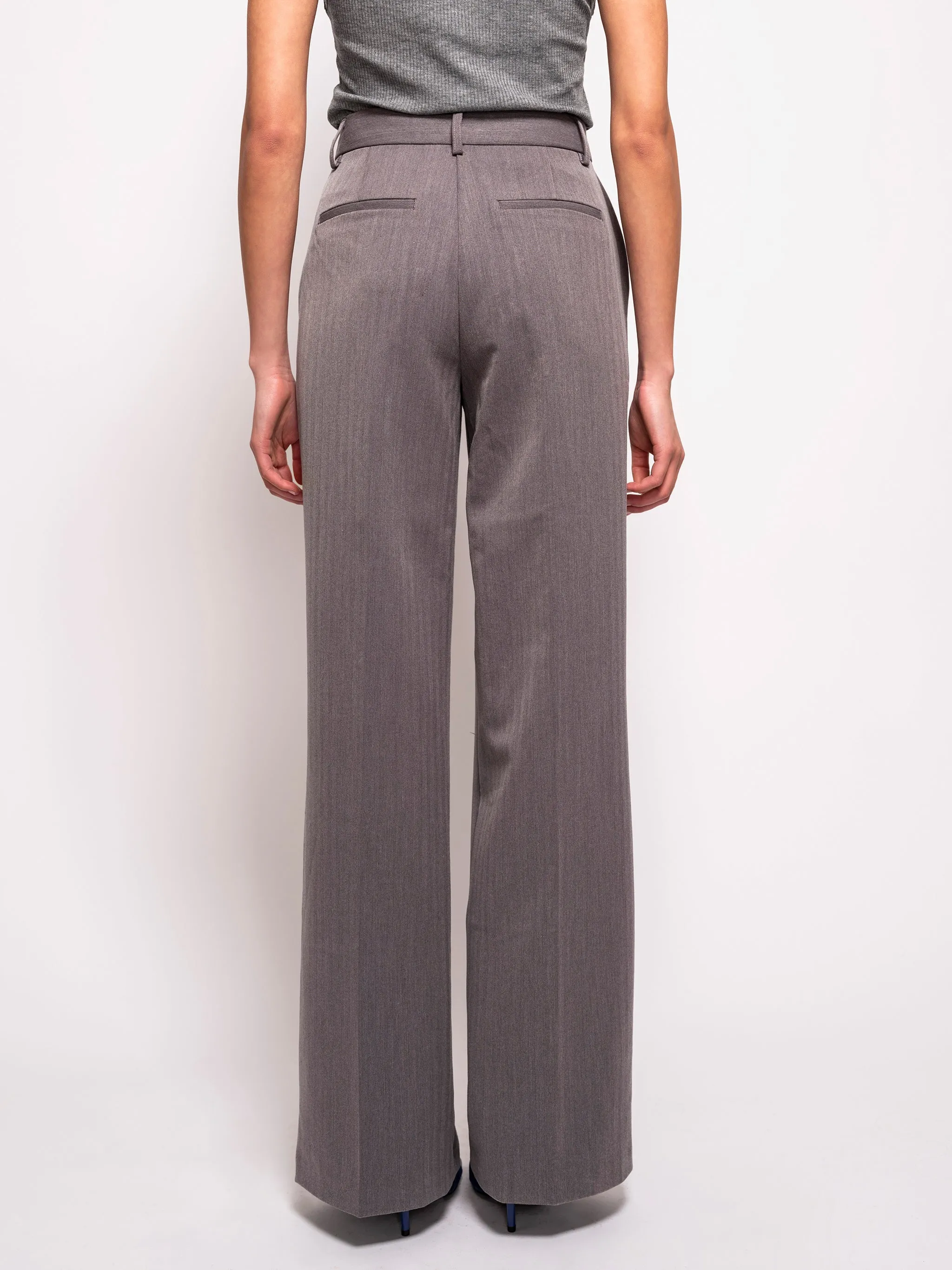 High Waist Trousers