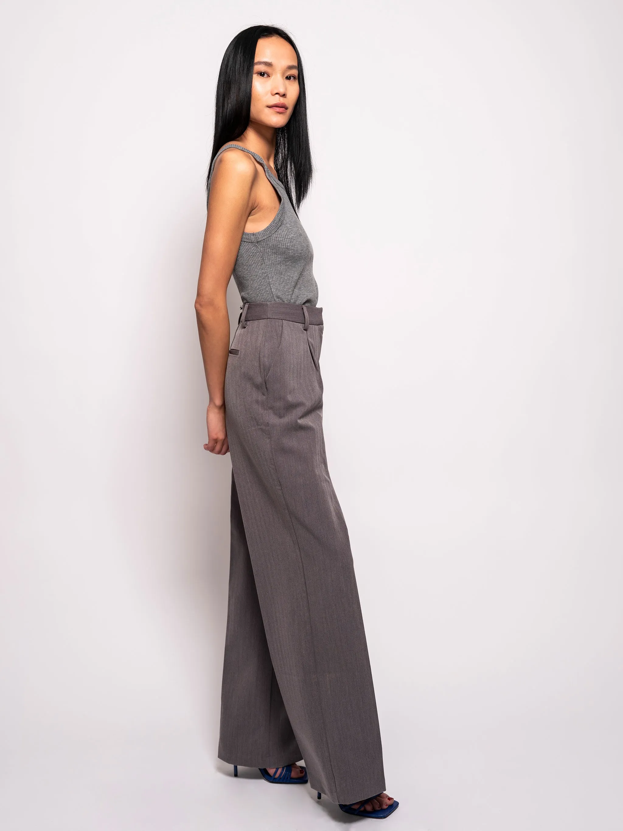 High Waist Trousers