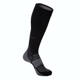 Hilly Pulse Compression Sock Min - Black/Grey