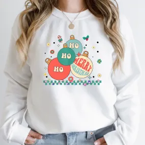 Ho Ho Ho Christmas Sweatshirt