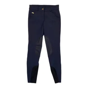 IAGO Knee Grip Breeches in Navy - Women's IT 40 (US 24)