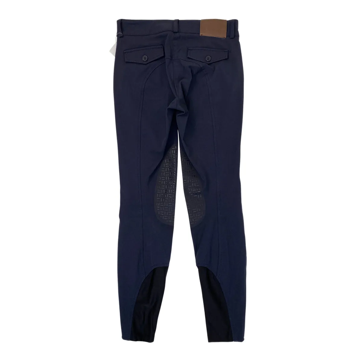 IAGO Knee Grip Breeches in Navy - Women's IT 40 (US 24)