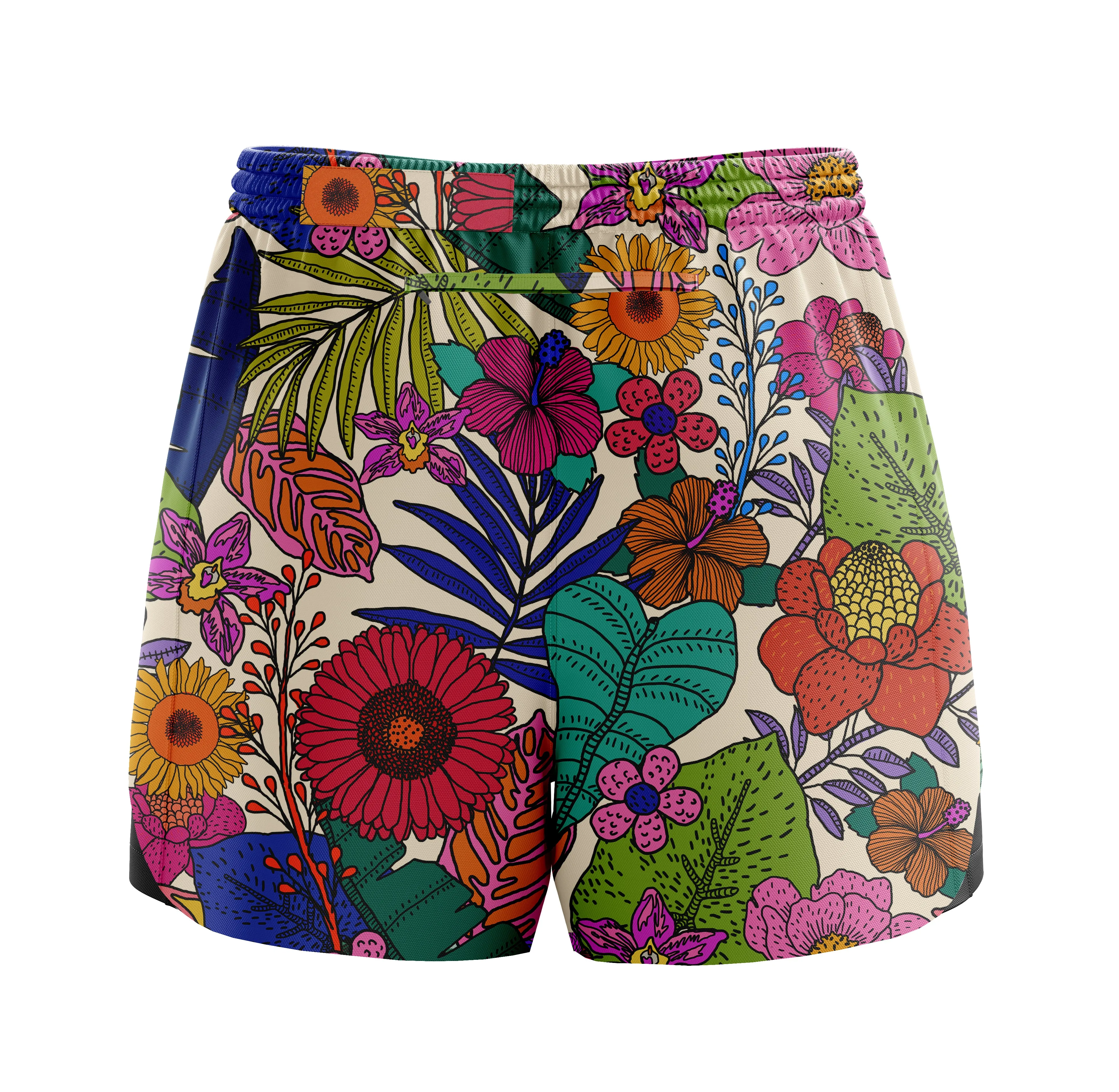 ''I'll bring you flowers'' classic shorts