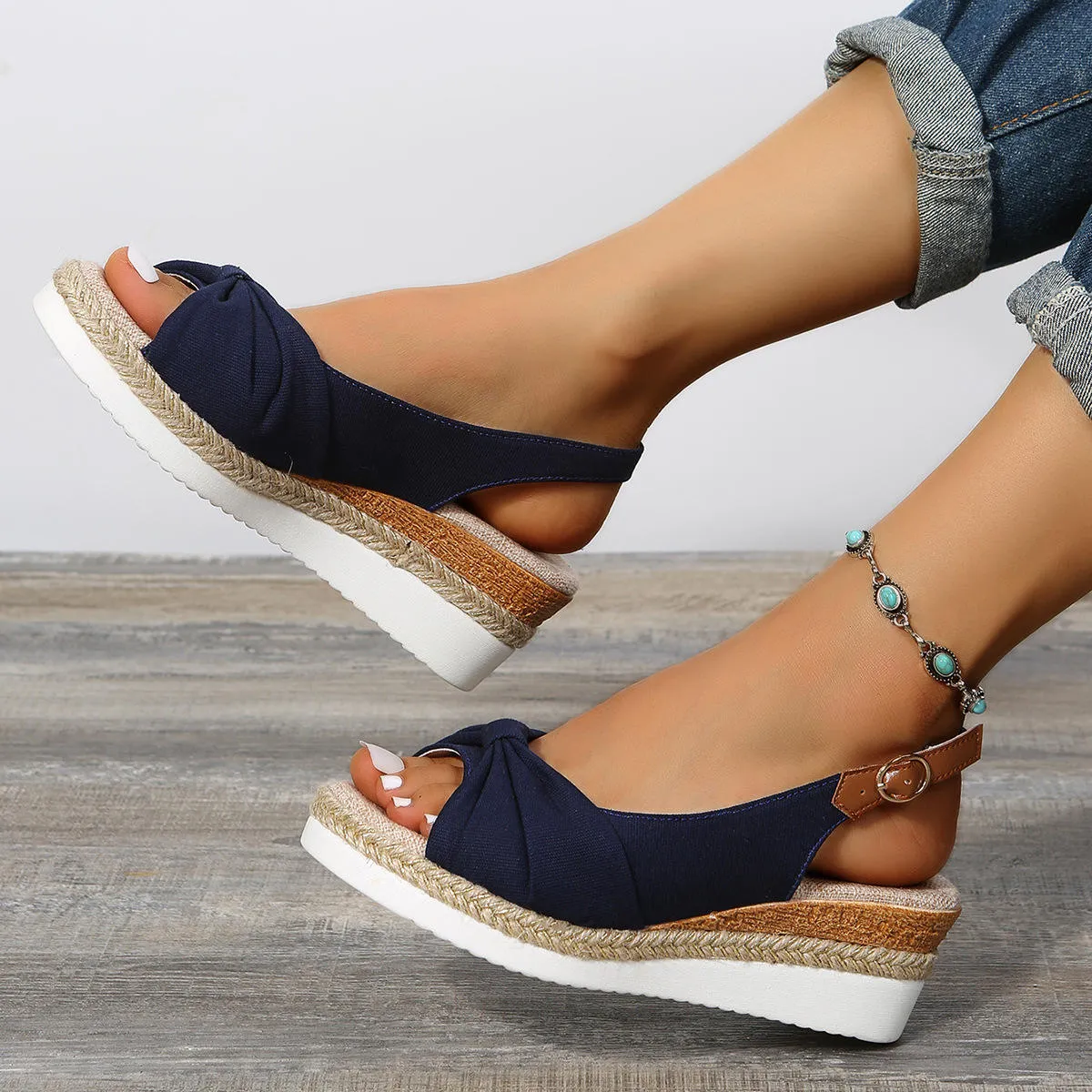 Indie - Wedge Sandals