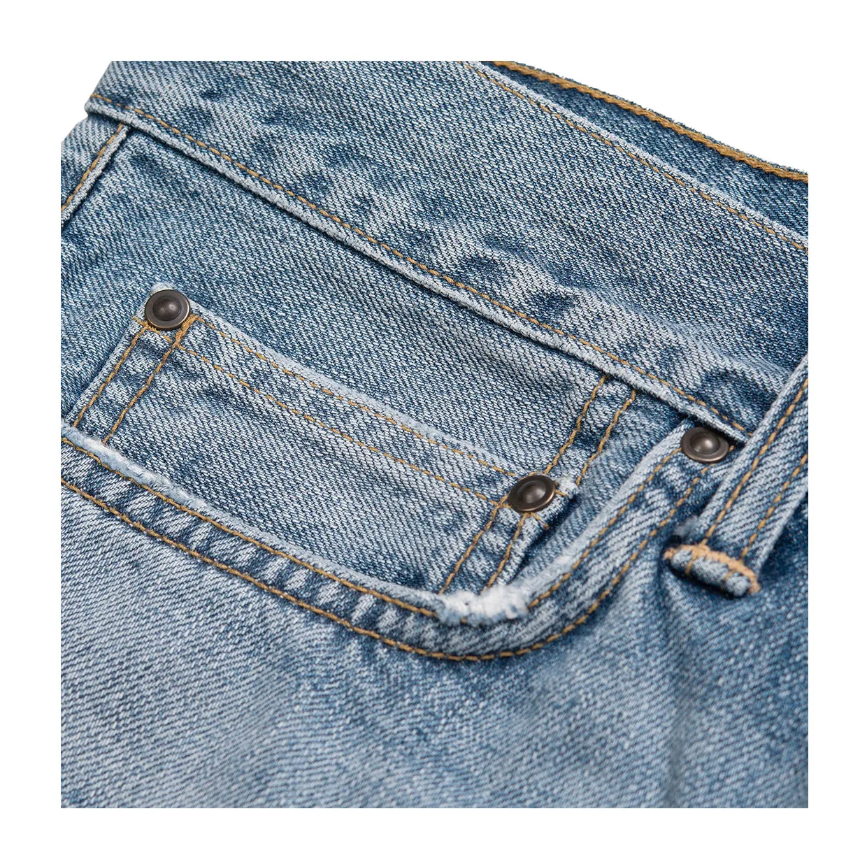 Jeans Carhartt WIP Klondike Pant Blu (Worn Bleached)