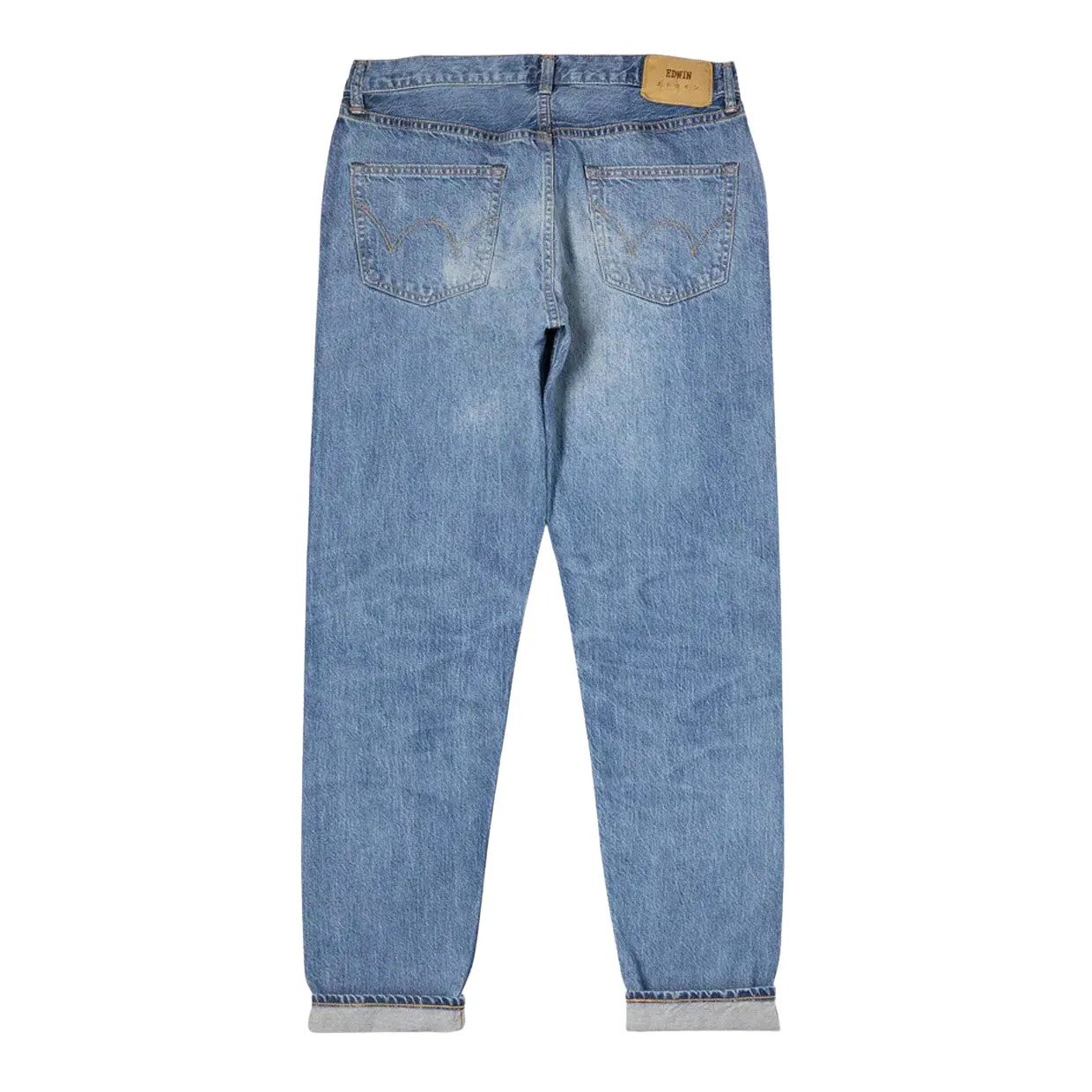 Jeans Edwin Regular Tapered Kaihara Blu