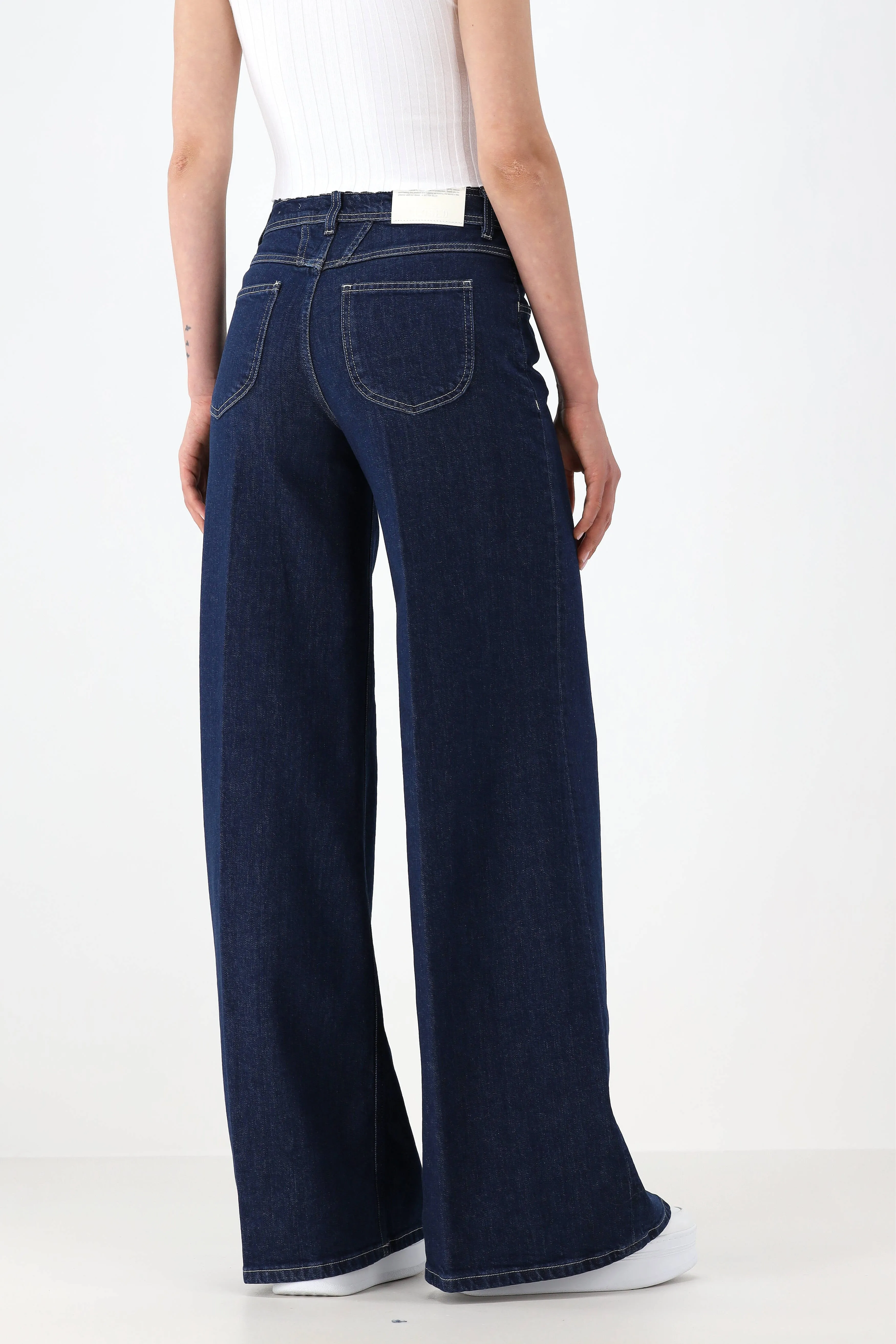 Jeans Flared-X in Dark Blue