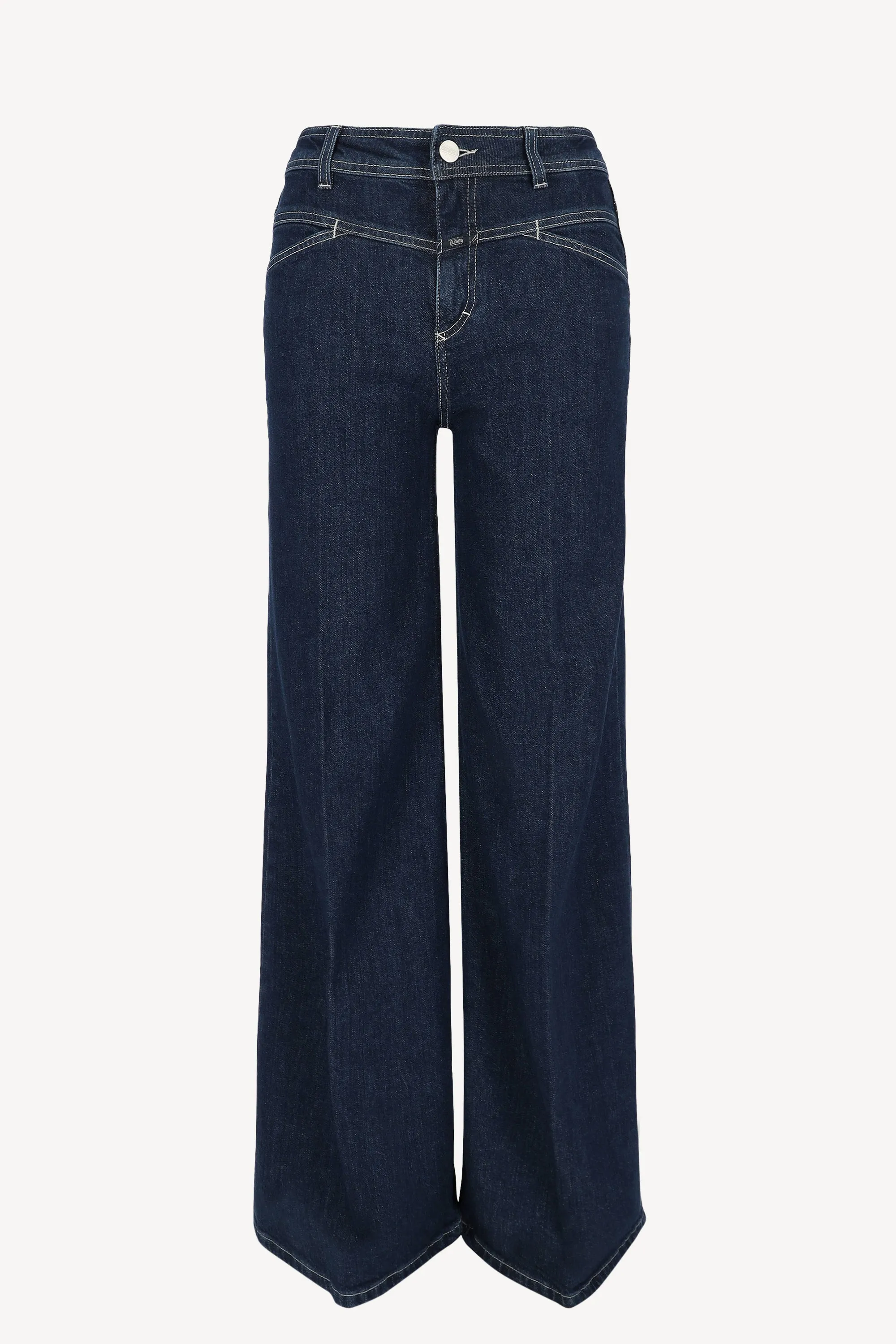 Jeans Flared-X in Dark Blue