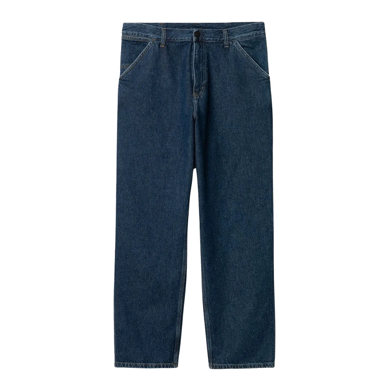 Jeans Uomo Carhartt WIP Single Knee Pant Blu