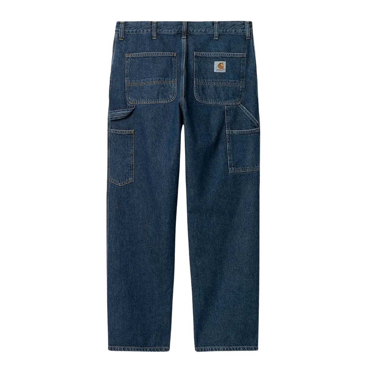 Jeans Uomo Carhartt WIP Single Knee Pant Blu