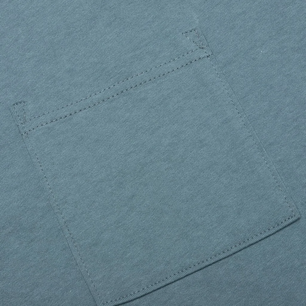 Jersey Braque Pocket Tee - Pewter