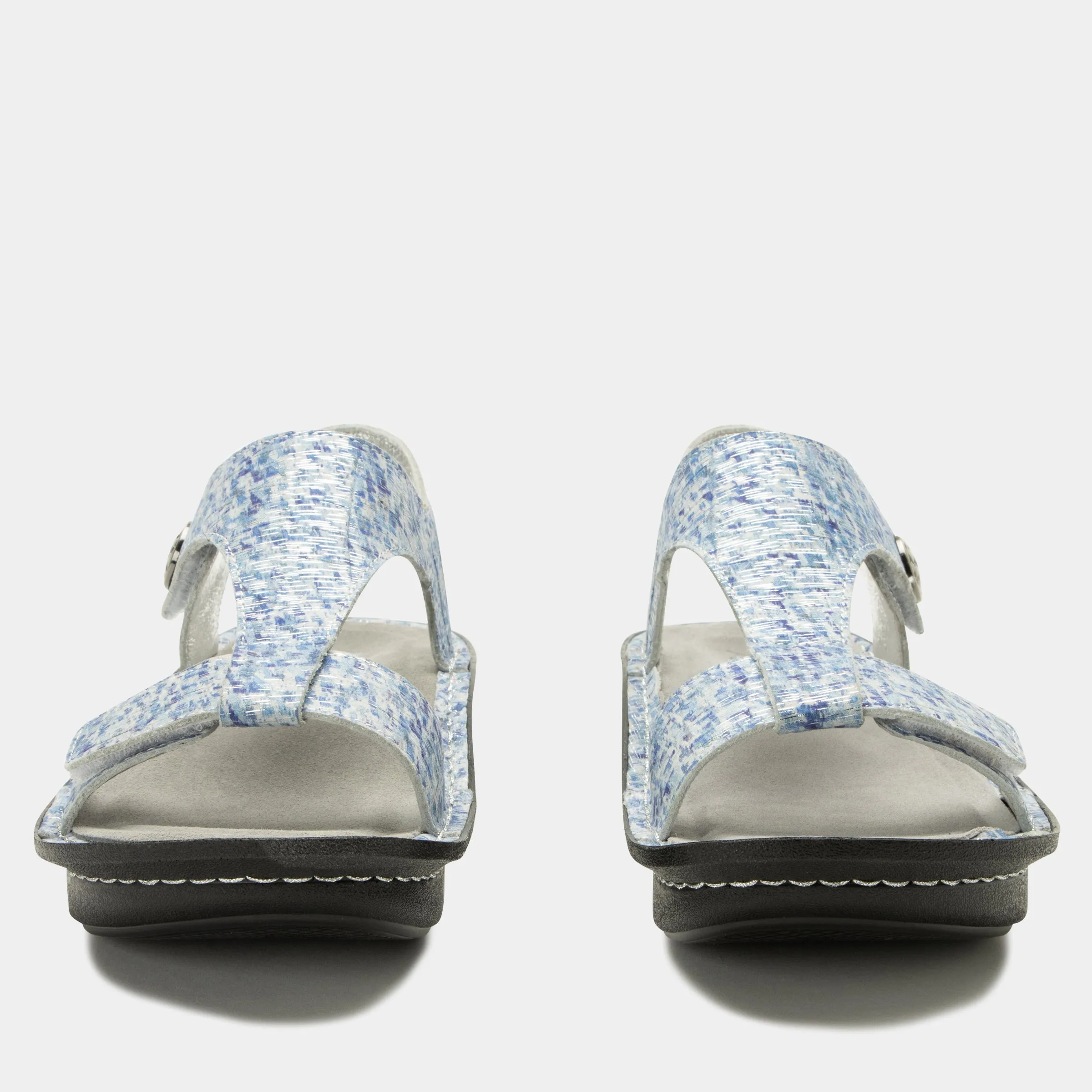 Kerri Sassy Blues Sandal