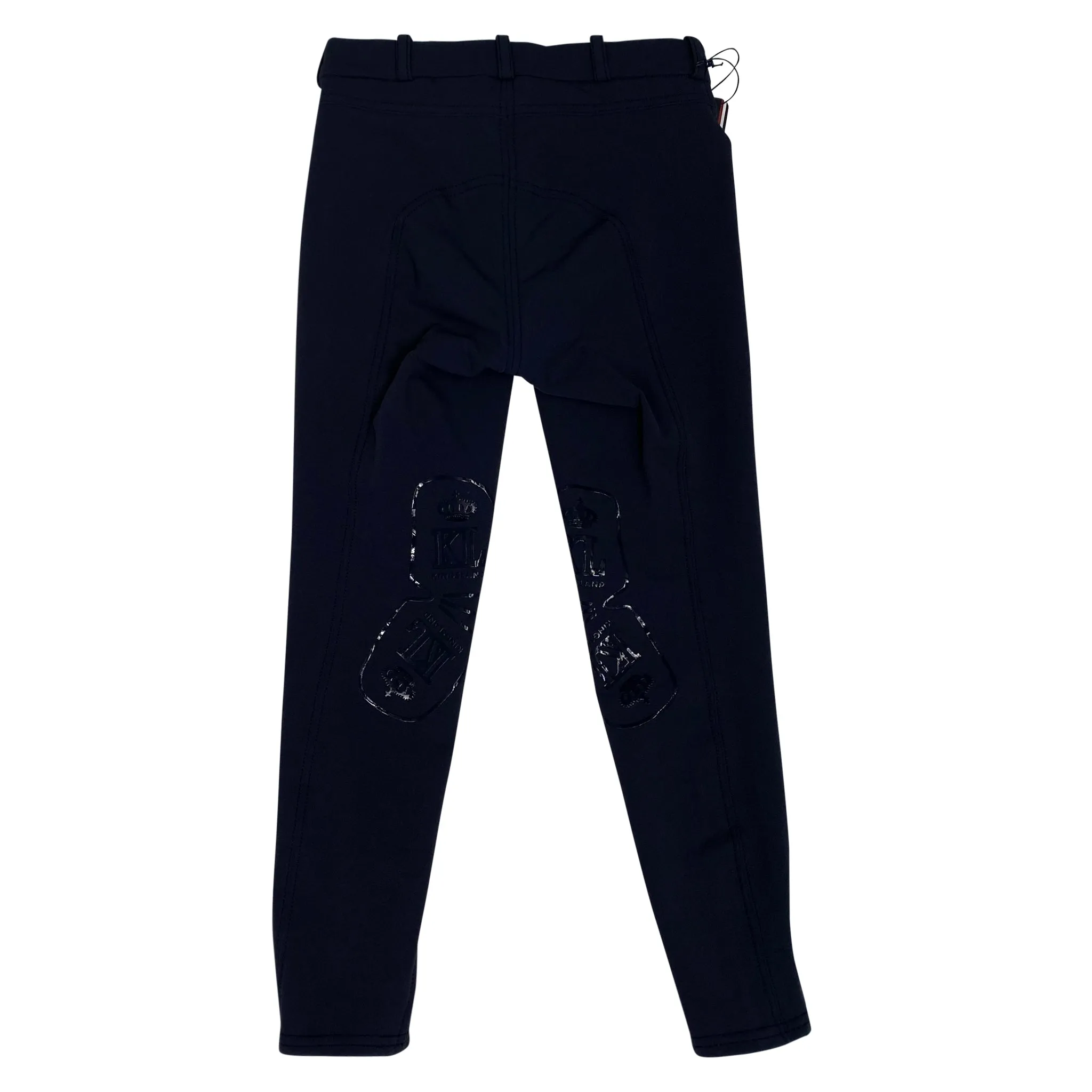 Kingsland 'Kitti' Knee Grip Breeches in Navy - Children's 8