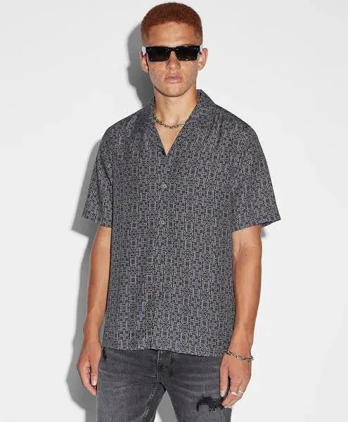 KSUBI PLUS RESORT SS SHIRT NAVY